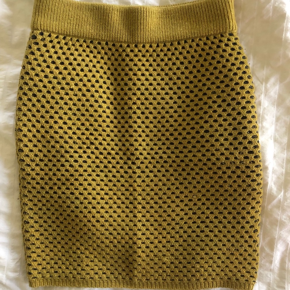 Opening Ceremony 100% wool mini skirt